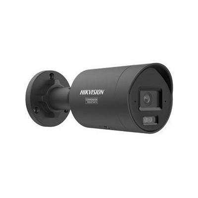DS-2CD20123G2-LIUY(2.8mm)(BLACK) - 12MPix IP Bullet Smart Hybrid Light AcuSense kamera; LED/IR 40m, mikrofon, IP67, černá