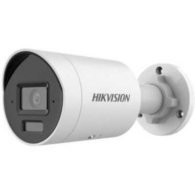 DS-2CD2023G2-LI2U(2.8mm) - 2MPix IP Bullet Smart Hybrid Light AcuSense kamera, LED/IR 40m, mikrofon, IP67