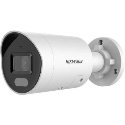 DS-2CD2047G2H-LIU/SL(2.8mm)(eF) - 4MPix IP Bullet Hybrid ColorVu AcuSense kamera, LED/IR 40m, WDR 130dB, mikrofon, IP67, blikač