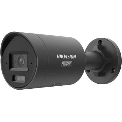 DS-2CD2047G3-LI2UY(2.8mm)(BLACK) - 4MPix IP Bullet Smart Hybrid Light AcuSense kamera, LED/IR 40m, WDR 130dB, IP67, černá