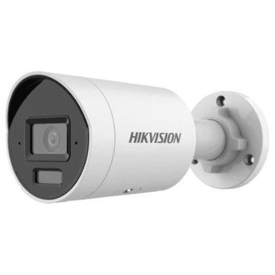 DS-2CD2083G2-LI2U(2.8mm) - 8MPix IP Bullet Smart Hybrid Light AcuSense kamera, LED/IR 40m, mikrofon, IP67