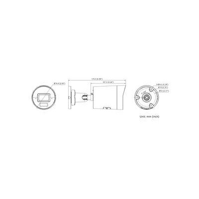 DS-2CD2087G3-LI2UY(2.8mm) - 8MPix IP Bullet Smart Hybrid Light AcuSense kamera; LED/IR 40m, WDR 130dB, IP67