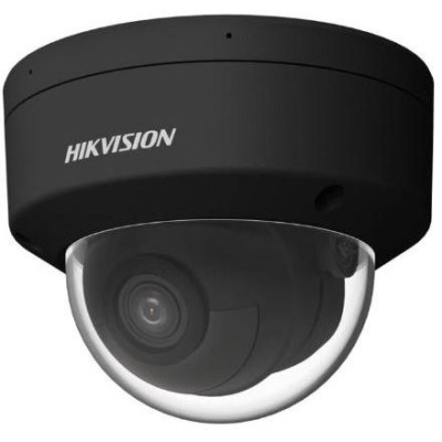 DS-2CD2146G2H-ISU(2.8mm)(eF)/BLACK - 4Mpix IP Dome Acusense kamera, IR 30m, Audio, Alarm, 120 dB WDR, IP67, IK10, černá