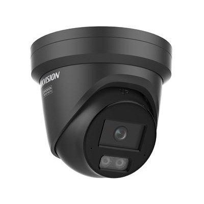 DS-2CD2347G3-LI2UY(2.8mm)(BLACK) - 4MPix IP Turret Smart Hybrid Light AcuSense kamera; LED/IR 30m, WDR 130dB, IP67, černá