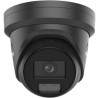 DS-2CD2387G3-LIS2UY/SL(2.8mm)/BLACK - 8MPix IP Turret Hybrid ColorVu AcuSense kamera, LED/IR 30m,WDR130dB,audio,alarm,IP67,blika