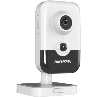DS-2CD2423G2-I(4mm) - 2MPix IP Cube kamera, IR 10m, PIR, mikrofon + reproduktor