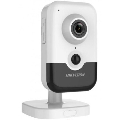 DS-2CD2443G2-I(2mm) - 4MPix IP Cube kamera, IR, PIR 10m, mikrofon + reproduktor