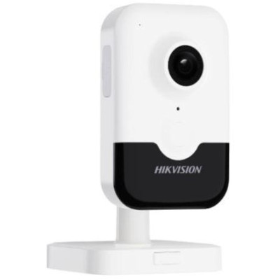 DS-2CD2443G2-IW(2.8mm)(W) - 4MPix IP Cube kamera, IR 10m, Wi-Fi, mikrofon + reproduktor