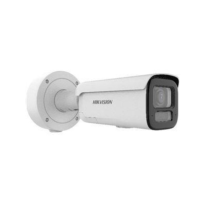 DS-2CD26126G3-IZS2UY/SL(2.8-12mm)eF - 12MPix IP Bullet AcuSense kamera; LED/IR 60m, WDR 130db, audio, alarm, IP67, IK10, blikač