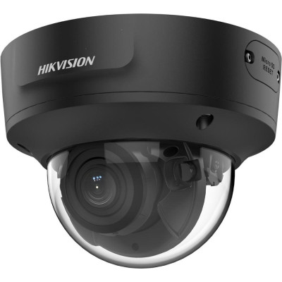 DS-2CD2743G2-IZS(2.8-12mm)(BLACK) - 4MPix IP Dome kamera, IR 40m, Audio, Alarm, IP67, IK10, černá