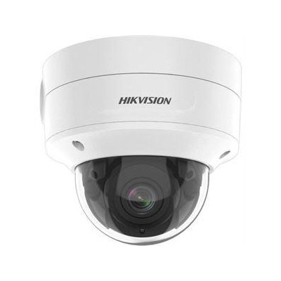 DS-2CD2786G2-IZS(2.8-12mm)(C) - 8MPix IP Dome AcuSense kamera; IR 40m, Audio, Alarm, IK10