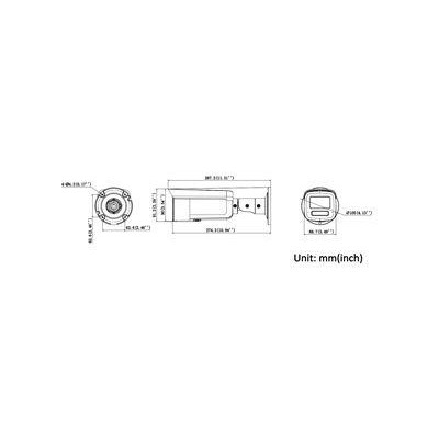 DS-2CD2T123G2-2LI2UY(2.8mm) - 12MPix IP Bullet Smart Hybrid Light AcuSense kamera; LED/IR 60m, mikrofon, IP67