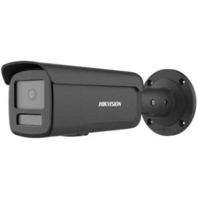 DS-2CD2T86G2H-2I(2.8mm)(eF)/BLACK - 8MPix IP Bullet AcuSense kamera, IR 60m, IP67, černá