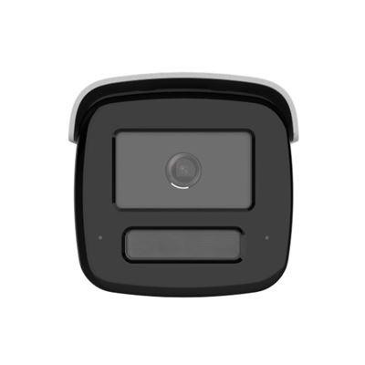 DS-2CD2T87G3-LIS2UY/SL(2.8mm) - 8MPix IP Bullet Hybrid Light AcuSense kamera; LED/IR 60m, WDR 130dB, Audio, Alarm, IP67, blikač
