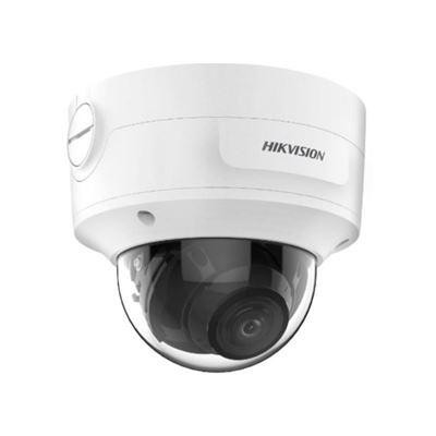 DS-2CD3786G2-IZS(2.7-13.5mm)(H)/eF - 8MPix IP Dome AcuSense kamera; IR 40m, Audio, Alarm, IP66, IK10