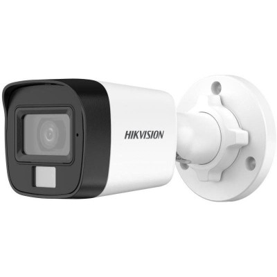DS-2CE16D0T-LFS(2.8mm) - 2MPix HDTVI Bullet Dual Light kamera, LED 20 /IR 30m, 4v1, Mikrofon, IP67