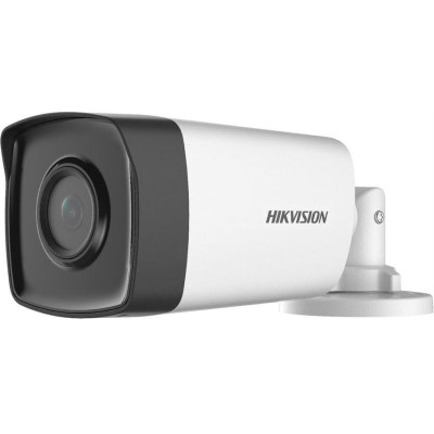 DS-2CE17D0T-IT3FS(2.8mm) - 2MPix HDTVI Bullet kamera, IR 40m, Mikrofon, 4v1, IP67