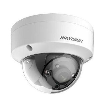 DS-2CE57U7T-VPITF(2.8mm) - 8MPix HDTVI Dome Ultra Low-light kamera, IR 30m, 4v1, IP67, IK10, WDR 130dB