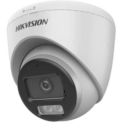 DS-2CE72KF0T-LFS(2.8mm) - 5MPix HDTVI Turret Hybrid ColorVu kamera, LED/IR 40m, 4v1, Mikrofon, IP67