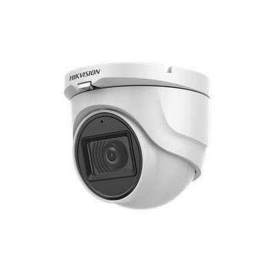 DS-2CE76H0T-ITMFS(2.8mm) - 5MPix HDTVI Turret kamera, IR 30m, 4v1, IP67, mikrofon