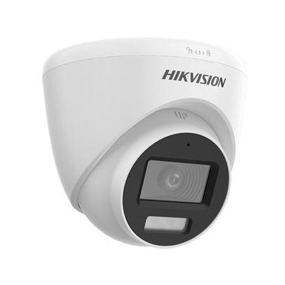 DS-2CE78D0T-LFS(2.8mm) - 2MPix HDTVI Turret Dual Light kamera; LED 20 /IR 40m, 4v1, Mikrofon, IP67