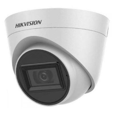 DS-2CE78H0T-IT3FS(2.8mm) - 5MPix HDTVI Turret kamera, IR 40m, 4v1, IP67, mikrofon