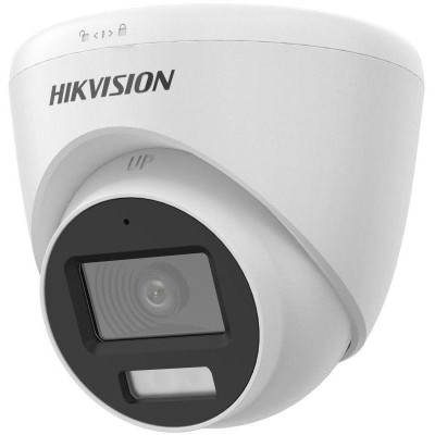 DS-2CE78K0T-LFS(2.8mm) - 5MPix HDTVI Turret Dual Light kamera, LED 20 /IR 40m, 4v1, Mikrofon, IP67