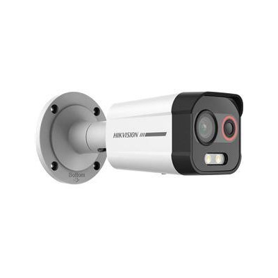 DS-2TD2608-2/QA - IP Bullet termo- optická kamera, objektiv 2,6mm,  LED 30m, Audio, Alarm, Blikač