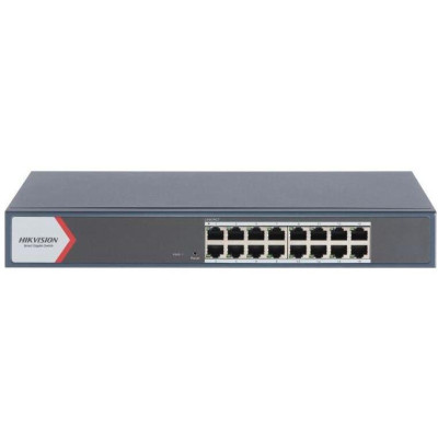 DS-3E1516-EIV3 - SMART switch 16x Gb port RJ-45, bez PoE