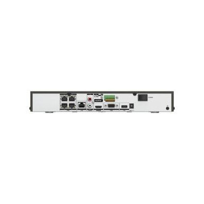 DS-7604NXI-K1/4P(E) - 4 kanálový AcuSense NVR s rozpoznáváním obličeje; 4xPoE
