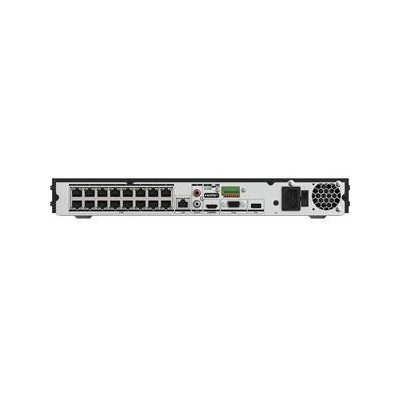 DS-7616NXI-K2/16P/VPro - 16 kanálový NVR s podporou Acuseek a Acusearch; 2x HDD, 16xPoE, Alarm