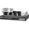 DS-J142I/NK42E3H(C) - Sada 4 kamer 2Mpix (2x Dome + 2x  Bullet) a NVR s podporou POE