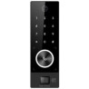 DS-K1T510MBWX-QRE1 - IP Interkom/vstupní terminál se čtečkou M1 karet, Face detection, čtení QR a PIN kódů
