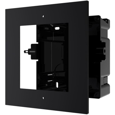 DS-KD-ACF1/Black BV - rámeček interkomu pro zápustnou montáž, černý