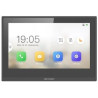 DS-KH6351-TE1 - 7" IP bytový dotykový monitor, PoE