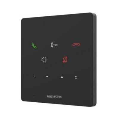 DS-KH7000EY-E2 - 2-žilová HD vnitřní dotyková Audio stanice