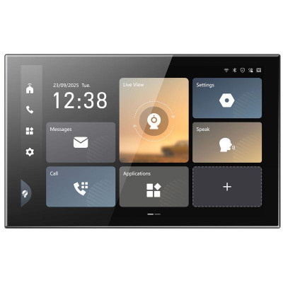 DS-KH9570-WTE1(O-STD)/S - 10,1" IP bytový dotykový Android monitor, Wi-Fi, Bluetooth, PoE