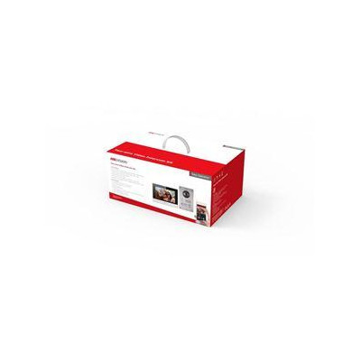 DS-KIS703Y-P - Kit videotelefonu, 2-drát, bytový monitor + dveřní stanice + napájecí zdroj