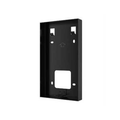 DS-KV6133-ME1/Surface - IP dveřní interkom pro povrchovou  montáž, 2MPx kamera, čtečka karet