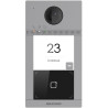 DS-KV8113-WME1(C)/Flush - IP dveřní interkom 1-tlač., čtečka karet, 2MPx kamera, WiFi, zápustný