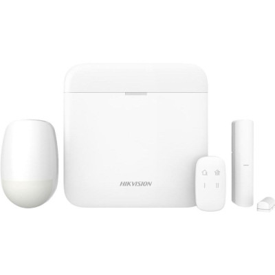 DS-PWA64-Kit-WE - AX PRO KIT bezdrát. ústř. PWA64-L-WE, PIR detektoru, magnetu a klíčenky