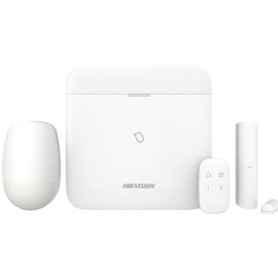 DS-PWA96-Kit-WE - AX PRO KIT bezdrát. ústř. PWA96-M-WE, PIR detektoru, magnetu a klíčenky
