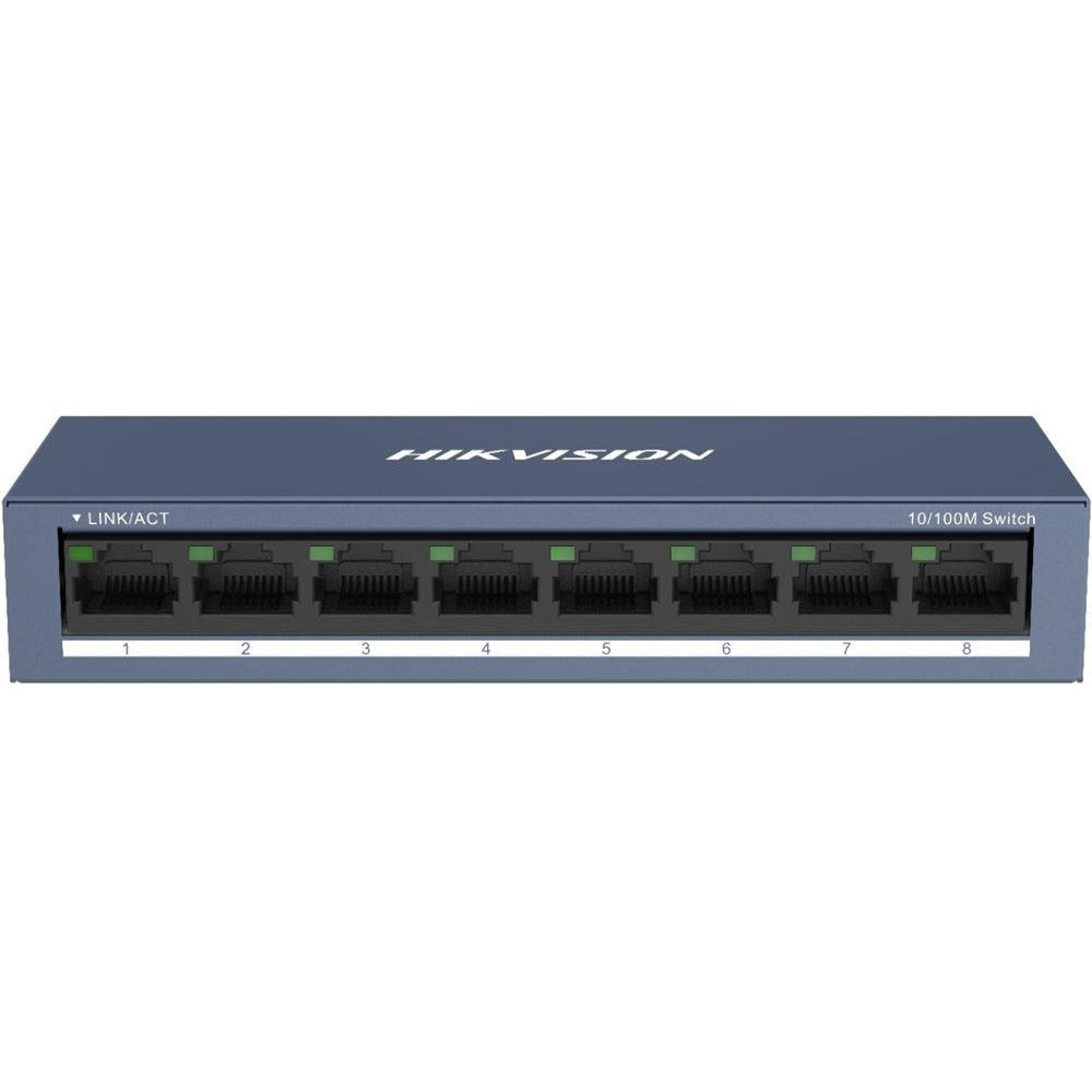 DS-3E0108-O - Switch 8x10/100Mbps, bez PoE DS-3E0108-O - Switch 8x10/100Mbps, bez PoE