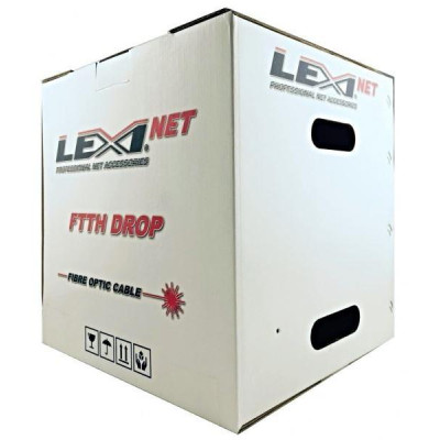 FO Kabel optický, LEXIDROP 8-9/125 - M - LEXIDROP 8-9/125 - M, 8 optických vláken singlemode