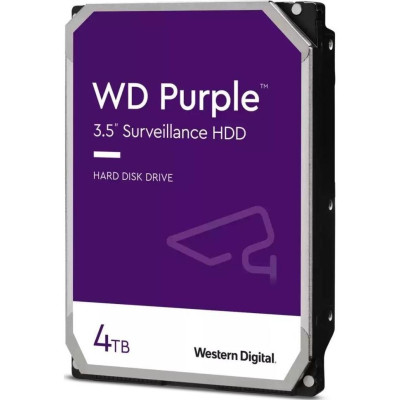 HDD 4TB WD44PURZ - WesternDigital Purple 4TB 128MB cache