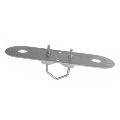 HIK134E + Z25DV75 TWIN - Konzole pro montáž 2 kamer na sloup o průměru 27 - 62mm