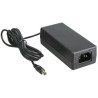Univerzální miniaturní spínaný zdroj 100-240V~/12V=/3A / 36W	Bez možnosti zálohování s odnímatelnou síťovou zástrčkou 230V~.	Ochrana proti přepětí a přetížení: 120% min	Regulace zatížení:&nbsp;±5%	Provozní vlhkost: 5 - 95% RH	Izolační odpor: DC500V / 100M? (Min)	Výstupní konektor: vnější průměr 5,5mm, vnitřní 2,1mm	Rozměry: 120 x 55 x 33mm