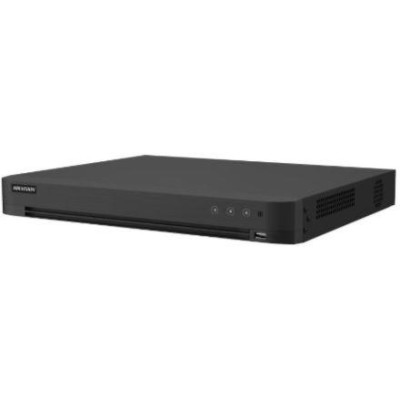 iDS-7216HUHI-M2/XT/4A+16/4ALM - 16 kanálový TurboHD hybrid, AcuSense, Audio, Alarm, 2x HDD