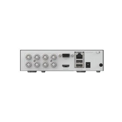 iDS-E08HQHI-XB - 8 kanálový TurboHD AcuSense rekordér; 1x eSSD 960GB; audio po koaxiálním kabelu
