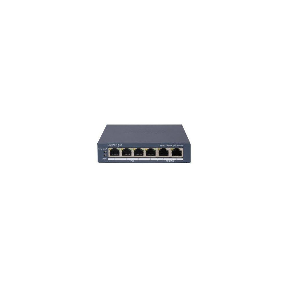 DS-3E1506P-EI - SMART switch 4 x Gb PoE port, 2x Gb RJ-45 port DS-3E1506P-EI - SMART switch 4 x Gb PoE port, 2x Gb RJ-45 port